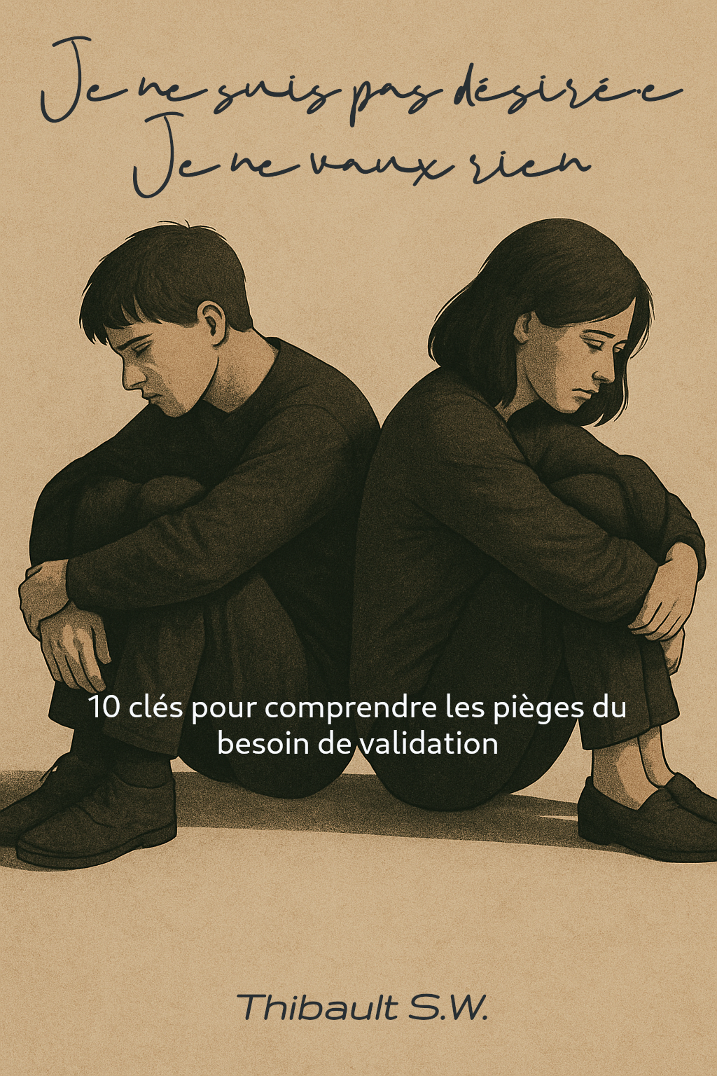 Je ne suis pas désiré.e. Je ne vaux rien.